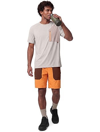 T-shirt technique randonnée homme homme waterton sand
