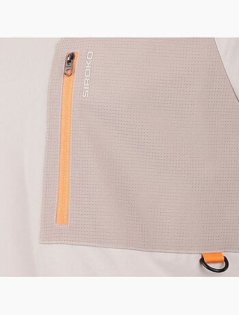 T-shirt technique randonnée homme homme waterton sand