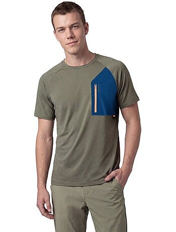 T-shirt technique randonnée homme homme waterton