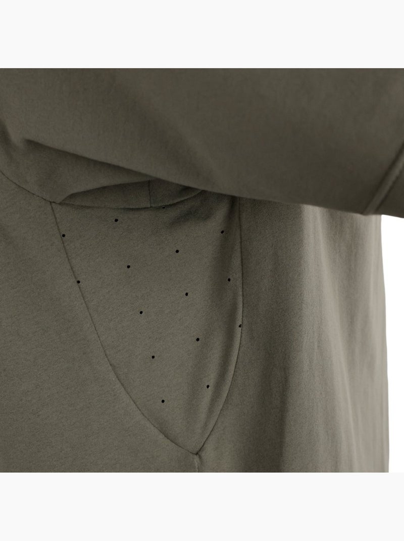 T-shirt technique randonnée homme homme waterton Vert - Kiabi