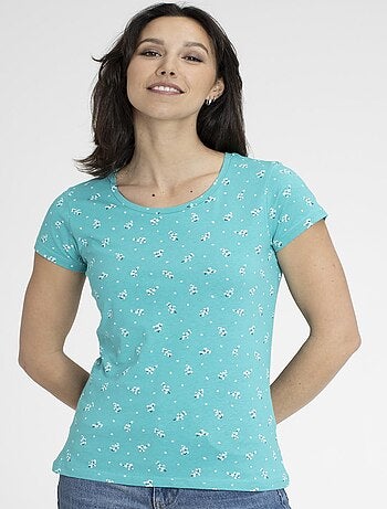 T-shirt TEEPIE Vert T-shirts
