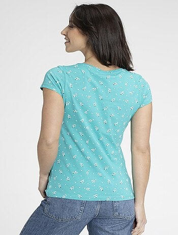 T-shirt TEEPIE Vert T-shirts