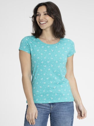 T-shirt TEEPIE Vert T-shirts