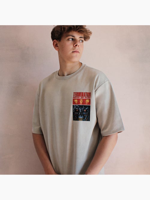 T-shirt Terminator T-800 - Oversized - Kiabi
