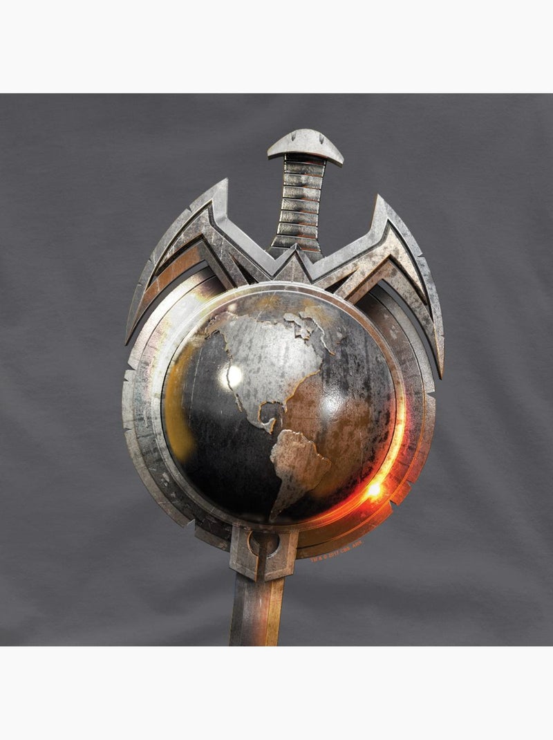 T-shirt terran empire - star trek Gris Noir - Kiabi