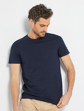 T-shirt texturé éco-conçu