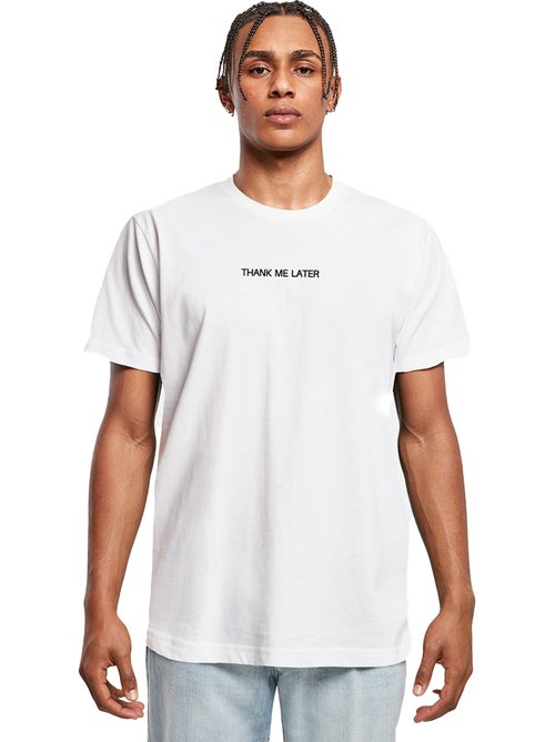 T-shirt thank me later - mister tee - Kiabi