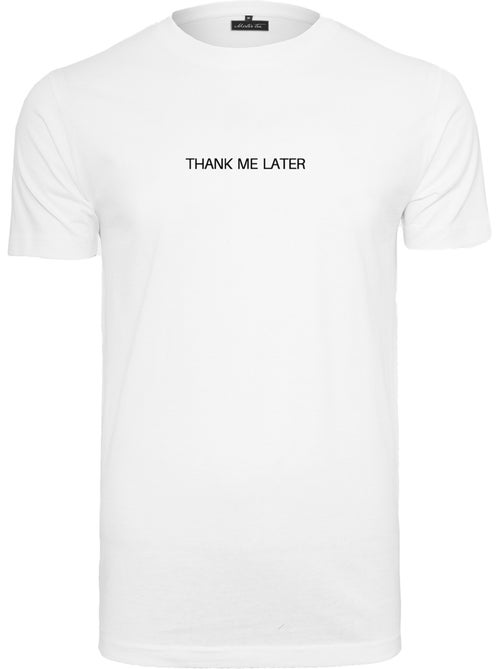 T-shirt thank me later - mister tee - Kiabi