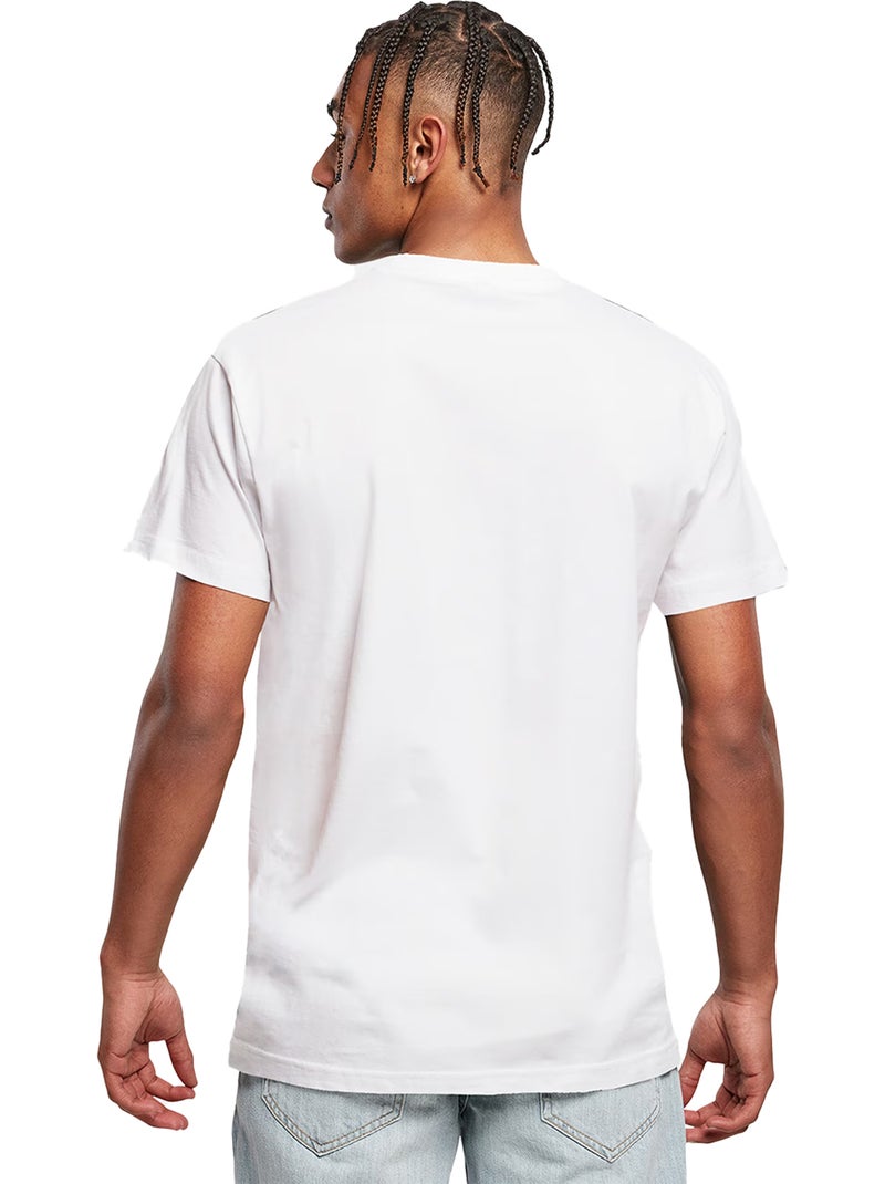 T-shirt thank me later - mister tee Blanc - Kiabi