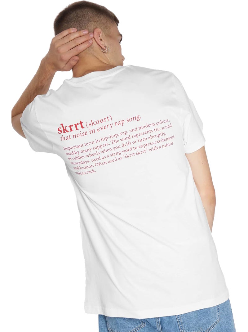 T-shirt that noise - mister tee Blanc - Kiabi