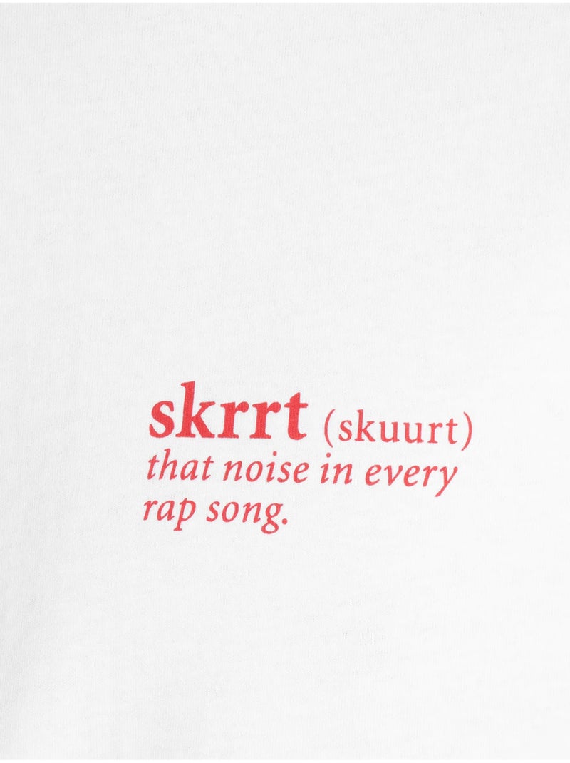 T-shirt that noise - mister tee Blanc - Kiabi