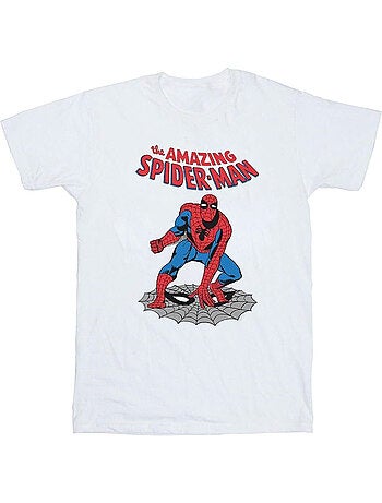 T-shirt the amazing homme araignée - marvel