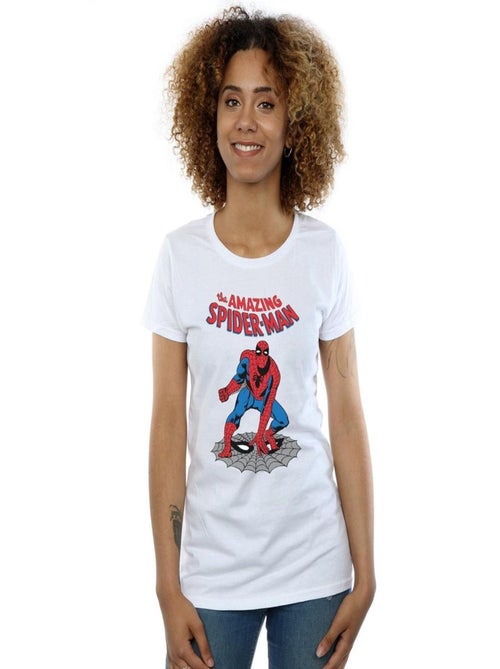 T-shirt the amazing homme araignée - marvel - Kiabi