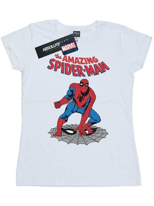T-shirt the amazing homme araignée - marvel - Kiabi