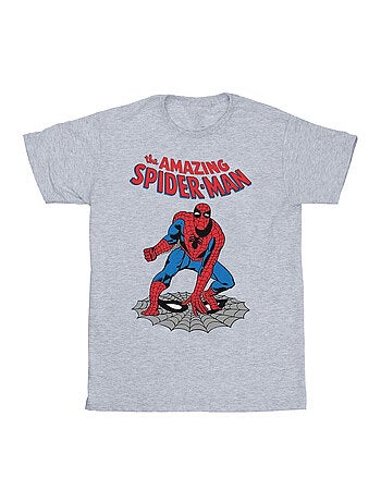 T-shirt the amazing homme araignée - marvel