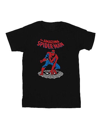 T-shirt the amazing homme araignée - marvel