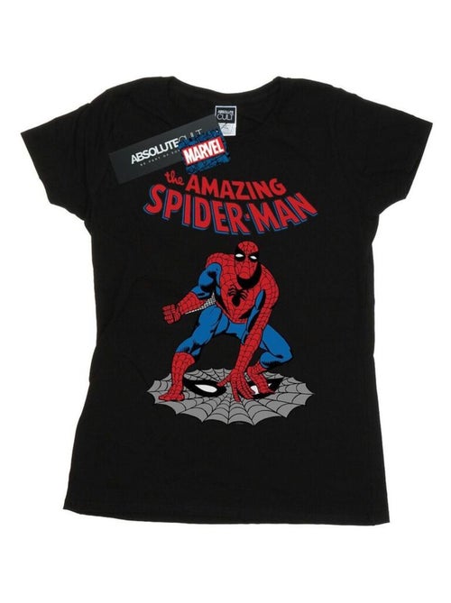 T-shirt the amazing homme araignée - marvel - Kiabi