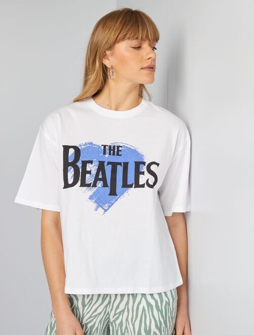 T-shirt 'The Beatles' - Kiabi