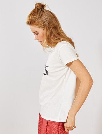 T-shirt 'The Beatles' - Kiabi