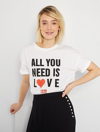 T-shirt 'The Beatles'