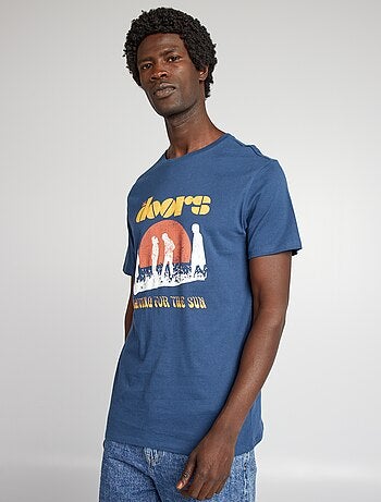 T-shirt 'The Doors' en jersey à col rond