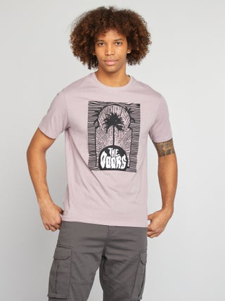 T-shirt 'The Doors' manches courtes