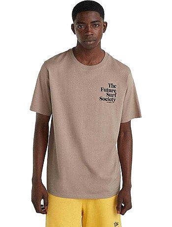 T-shirt the future surf society - o´neill