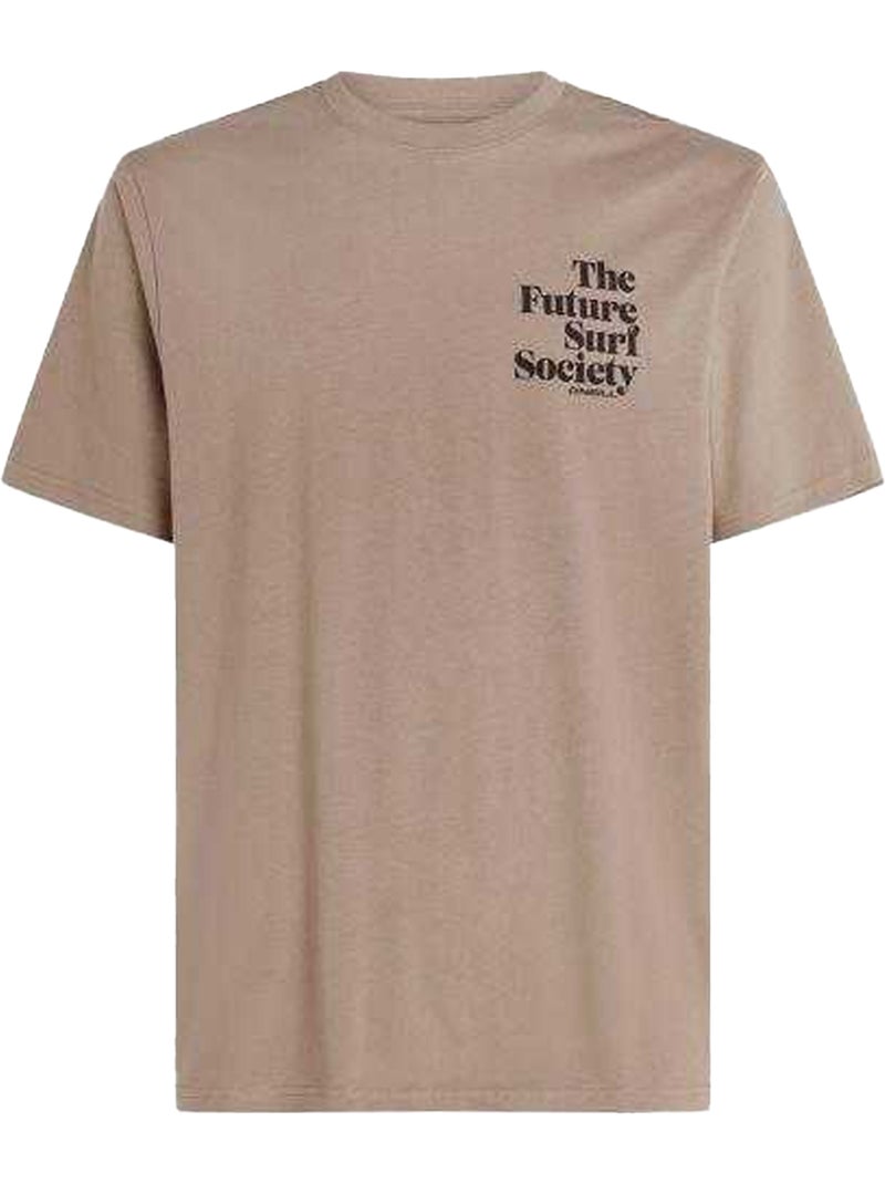 T-shirt the future surf society - o´neill Beige - Kiabi