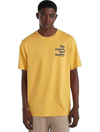 T-shirt the future surf society - o´neill