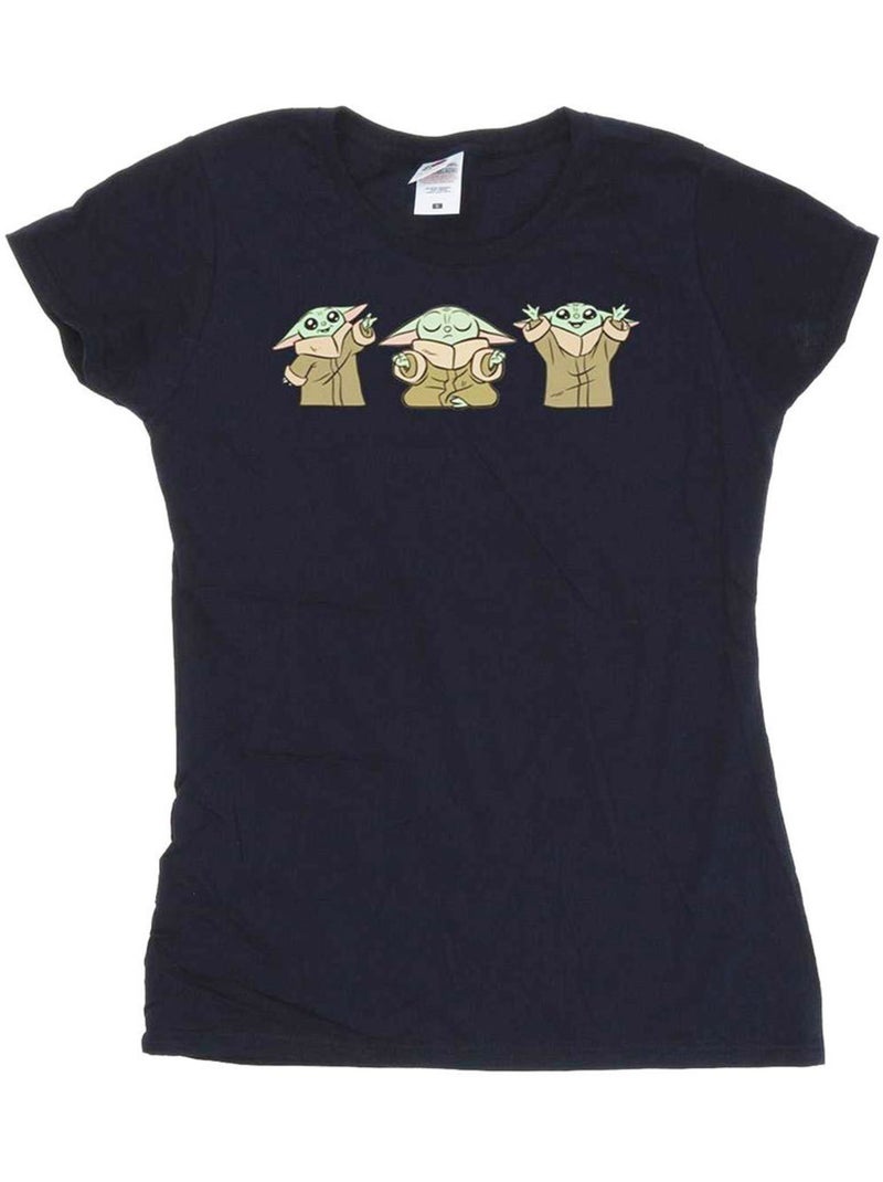 T-shirt the mandalorian - la guerre des étoiles Blanc - Kiabi