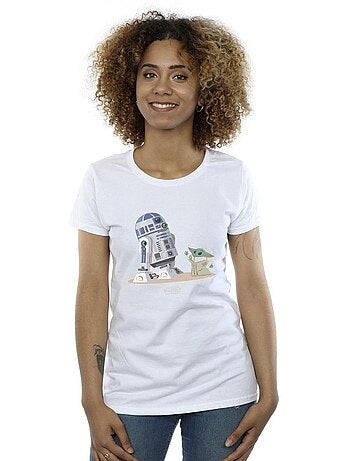 T-shirt the mandalorian - la guerre des étoiles