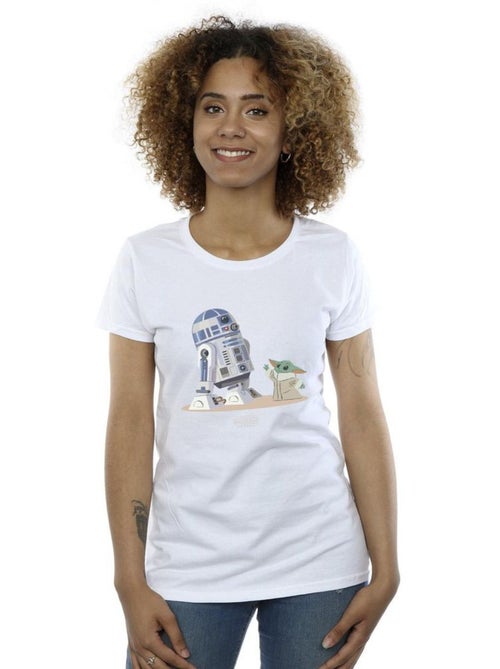 T-shirt the mandalorian - la guerre des étoiles - Kiabi