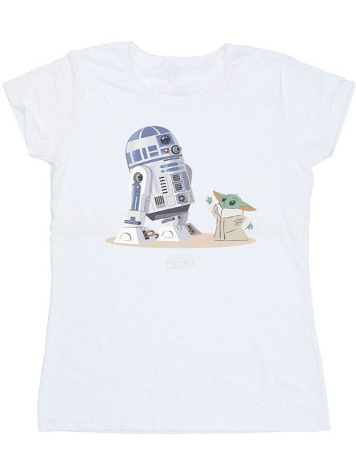 T-shirt the mandalorian - la guerre des étoiles - Kiabi