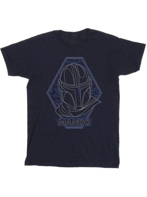 T-shirt the mandalorian - la guerre des étoiles - Kiabi