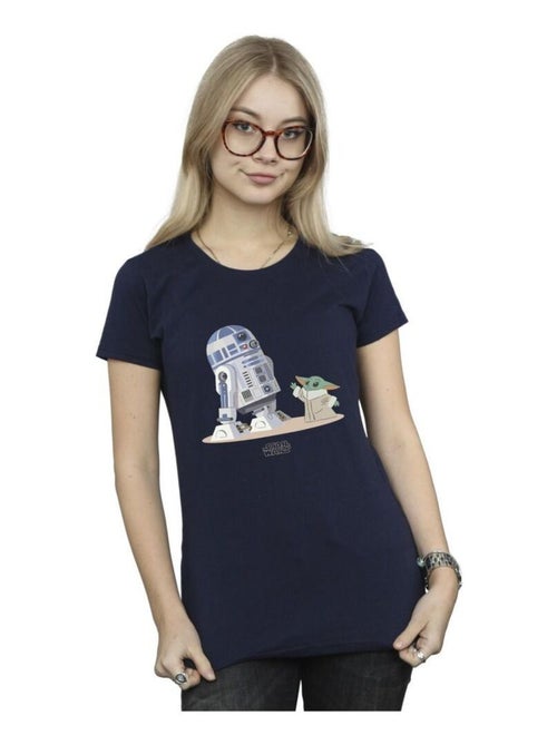 T-shirt the mandalorian - la guerre des étoiles - Kiabi