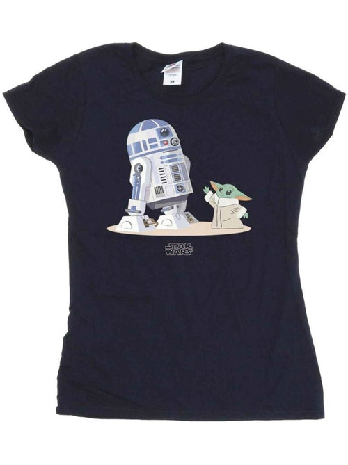 T-shirt the mandalorian - la guerre des étoiles - Kiabi