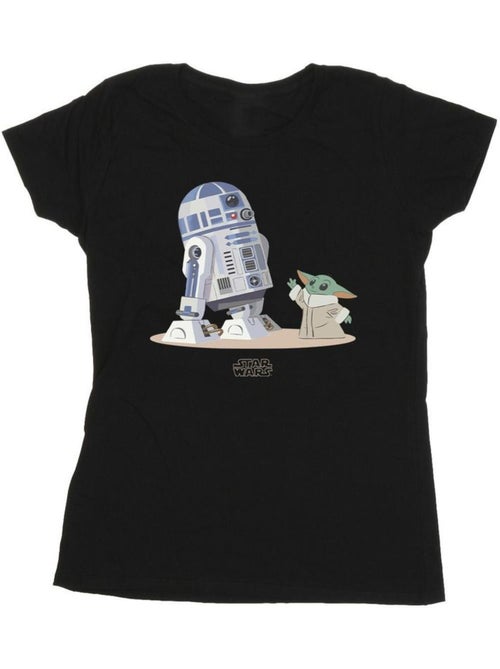 T-shirt the mandalorian - la guerre des étoiles - Kiabi