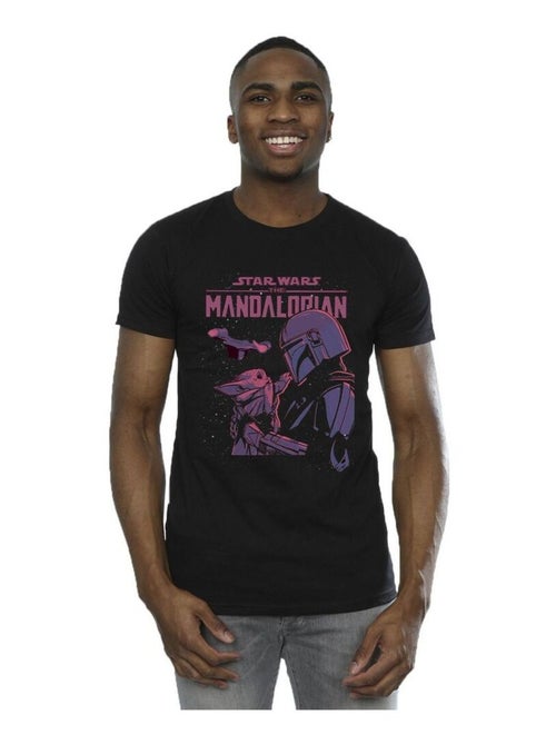 T-shirt the mandalorian hello friend - la guerre des étoiles - Kiabi T-shirt the mandalorian hello friend - la guerre des étoiles - Kiabi