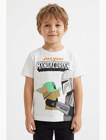 T-Shirt The Mandalorian| Licence Officielle