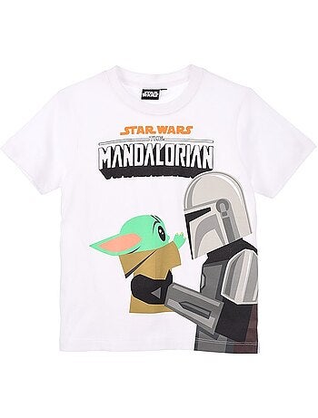 T-Shirt The Mandalorian| Licence Officielle