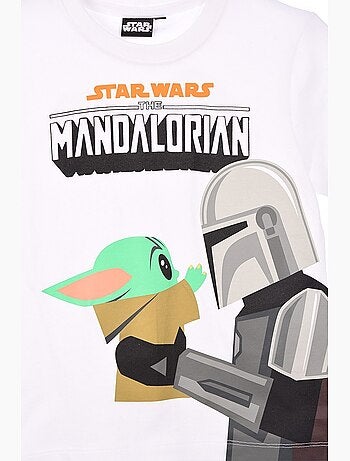 T-Shirt The Mandalorian| Licence Officielle