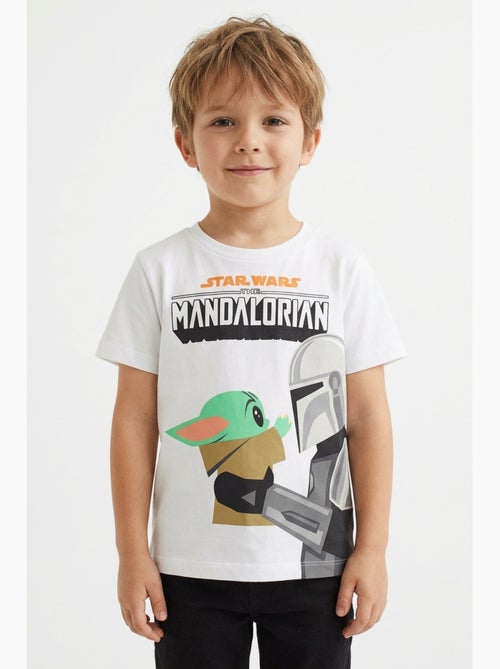 T-Shirt The Mandalorian| Licence Officielle - Kiabi