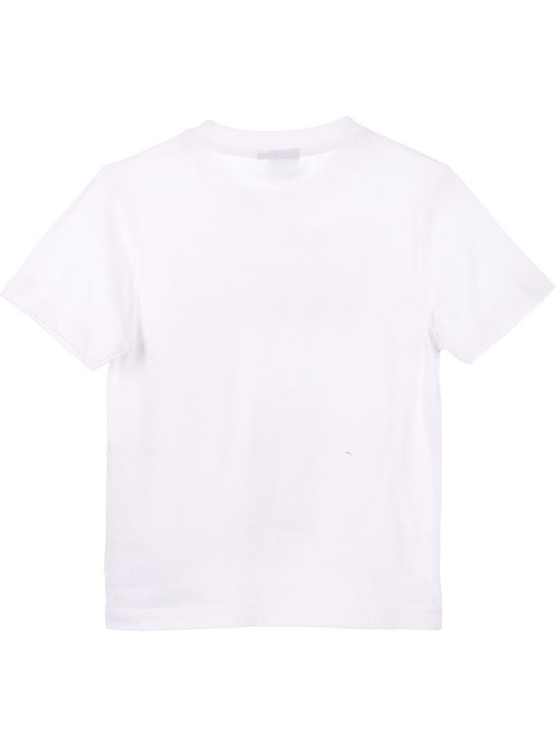 T-Shirt The Mandalorian| Licence Officielle Blanc - Kiabi