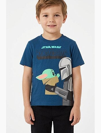 T-Shirt The Mandalorian| Licence Officielle