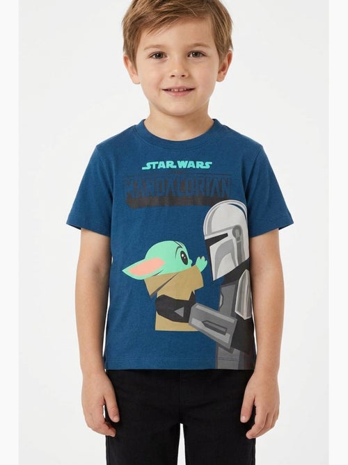 T-Shirt The Mandalorian| Licence Officielle - Kiabi T-Shirt The Mandalorian| Licence Officielle - Kiabi