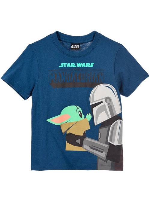 T-Shirt The Mandalorian| Licence Officielle - Kiabi T-Shirt The Mandalorian| Licence Officielle - Kiabi