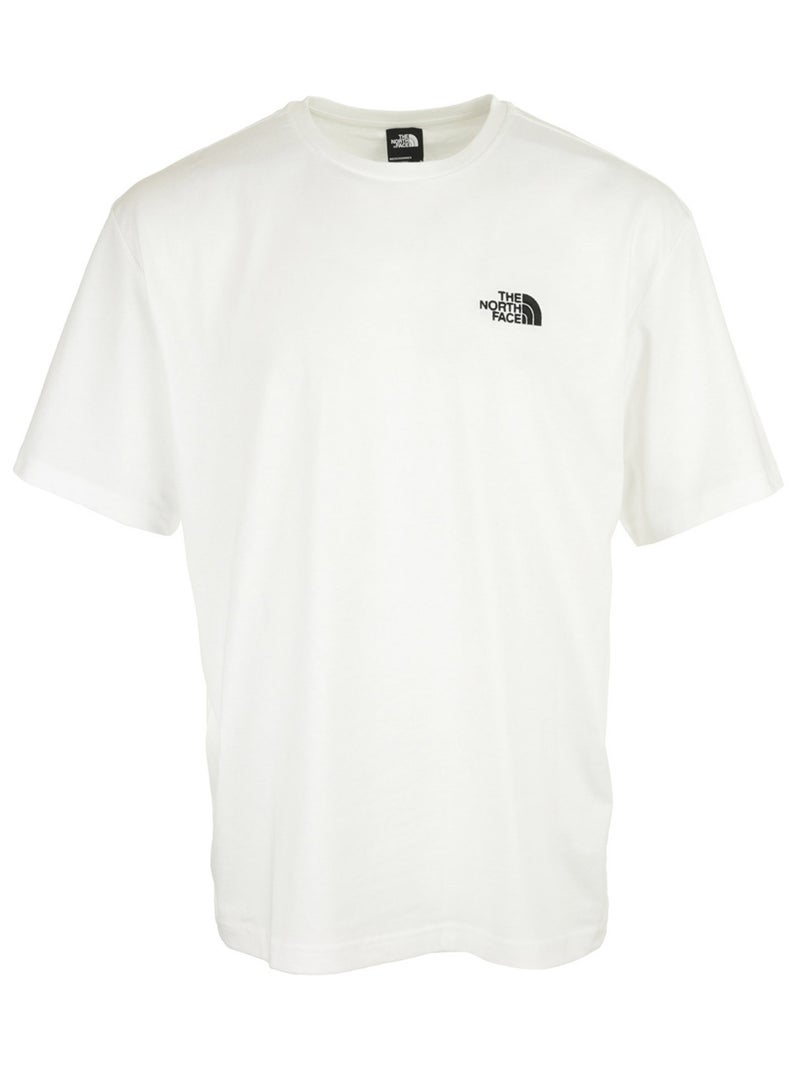 T-shirt The North Face M S/S Essential Oversize Tee Blanc - Kiabi