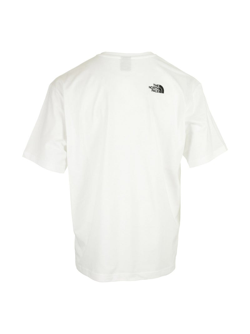 T-shirt The North Face M S/S Essential Oversize Tee Blanc - Kiabi