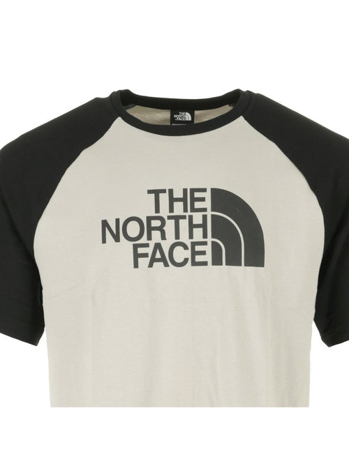 T-shirt The North Face M S/S Raglan Easy Tee - Kiabi