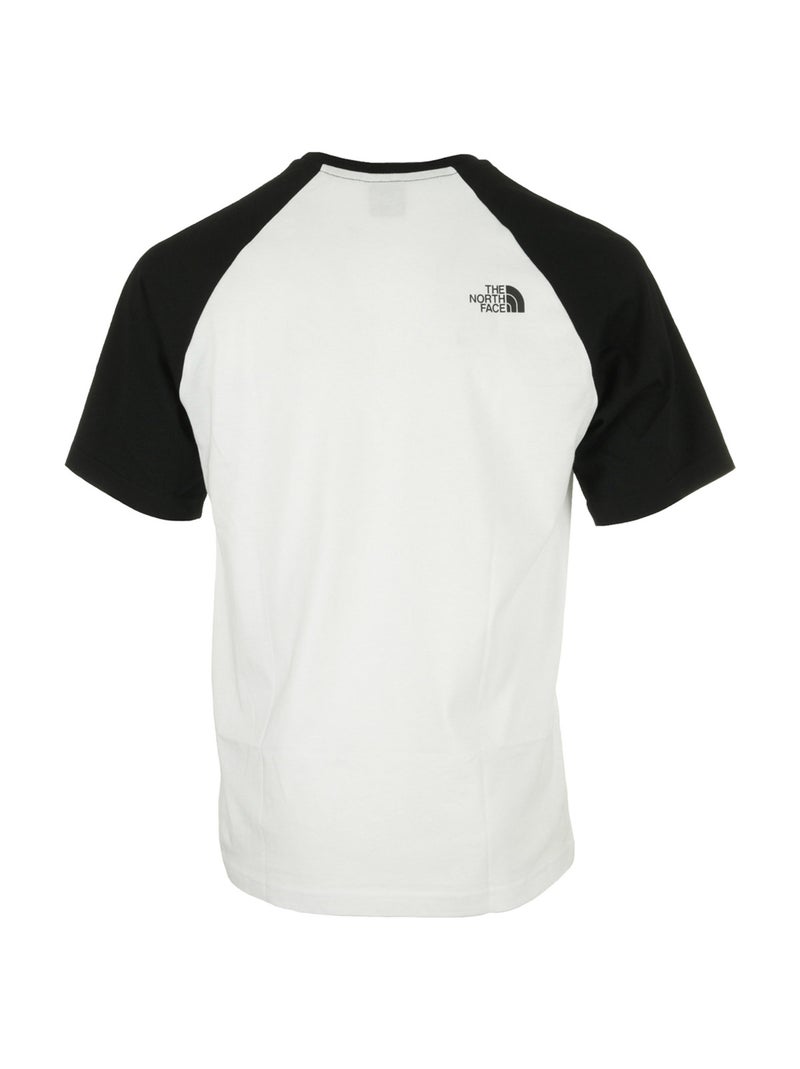 T-shirt The North Face M S/S Raglan Easy Tee Noir - Kiabi
